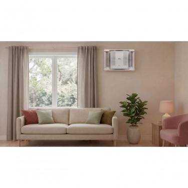 Imagem de Ar Condicionado Janela Eletrônico Midea c- Controle Remoto e Wi-Fi 7500 BTUs Frio 127V QCL078RB