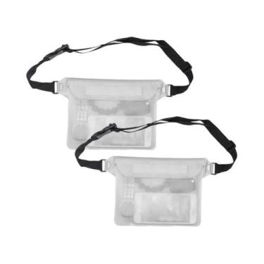 Imagem de Bolsa Impermeável Para Natação E Mergulho, Bolsa De Cintura PVC Para P