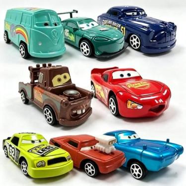 Imagem de Kit Mini Carrinhos De Corrida Infantil - GBG STORE
