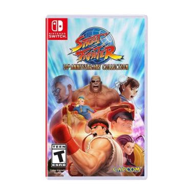 Imagem de Jogo Capcom Street Fighter 30th Anniversary Collection para Nintendo Switch Edição Standard Físico Plástico
