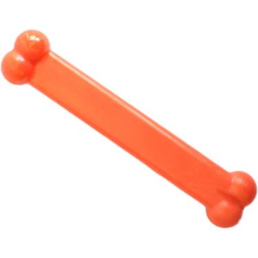 Imagem de Brinquedo Odontopet Osso Bone Flexi Laranja para Cães - Tam. G