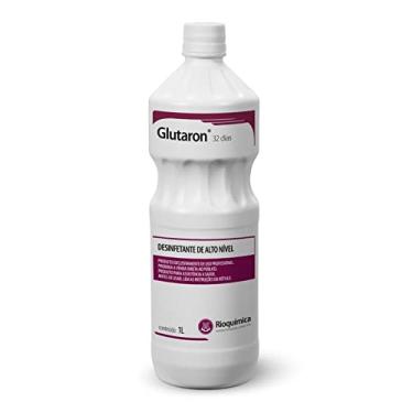 Imagem de Desinfetante Glutaron 1 Litro 32 dias - Rioquímica