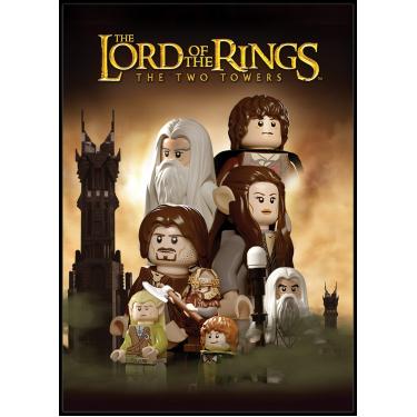 Imagem de Lord of the Rings: The Two Towers Theatrical (WS) w/The Battle of the Five Armies Movie Money (DVD)