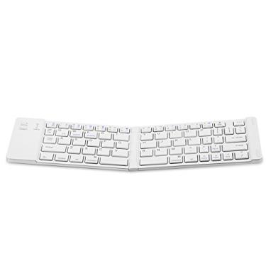 Imagem de Teclado, teclado sem fio dobrável sem atraso magnético portátil para laptop