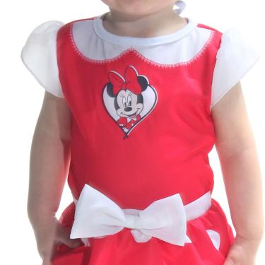 Imagem de Fantasia Minnie Bebe Vermelha - Mickey Mouse - Disney  P