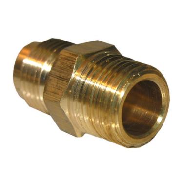 Imagem de LASCO 17-4831 Adaptador de latão rosca macho de 9,5 mm (3/8 polegada)