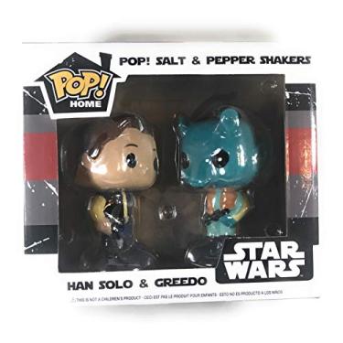Imagem de Pop! Casa: Star Wars - Han Solo e Greedo - Saleiro e Pimenteiro (Exclusivo Star Wars Smuggler's Bounty)