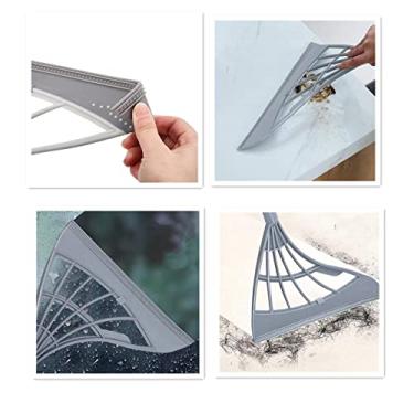 Imagem de MESA Rodo de Plástico Cabo de Inox Extensível 127x31cm