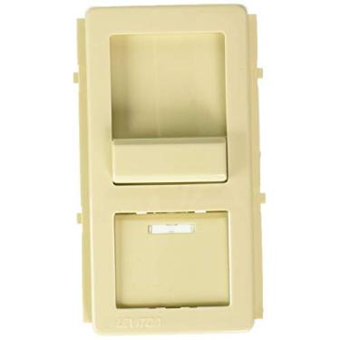 Imagem de Leviton IPQFK-I Kits de mudança de cor para ventilador Illumitech Silencioso, marfim