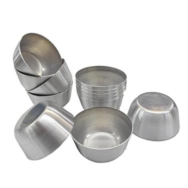 Imagem de Forma Pudim De Laranja Nº1-5,8 X 3,7 X 2,6 (cm) em Alumínio FestFormas