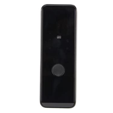 Imagem de Teclado de controle de acesso, trava de impressão digital inteligente, fechadura de porta de entrada sem chave de liga de alumínio para tuya WiFi Suporte de desbloqueio