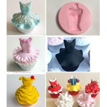 Imagem de Molde De Silicone Tronco E Busto Feminino