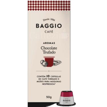 Imagem de Cápsula Café Baggio Nespresso Aromas Chocolate Trufado 10Un