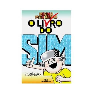 Imagem de Livro - O Livro do Sim: Menino Maluquinho