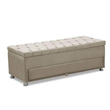 Imagem de Sapateira Baú Munique 1.95m Marfim