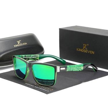 Imagem de Óculos de Sol Masculino Kingseven Esportivo ao Ar Livre Proteção Polarizados UV400 