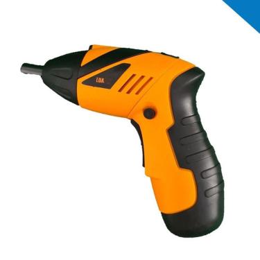 Imagem de Parafusadeira Sem Fio Bateria 4.8V Bivolt + Acessórios