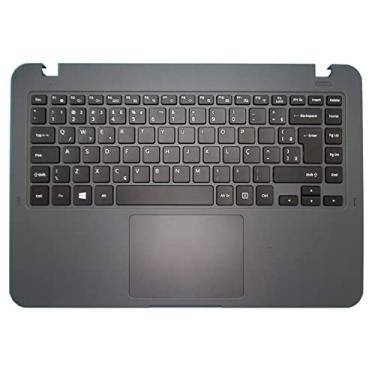 Imagem de Notebook PalmRest&Teclado para Samsung Brasil BR BA61-03665A Com Touchpad Novo