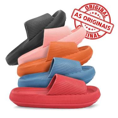 Chinelo Nuvem Ortopédico Plus Comfort