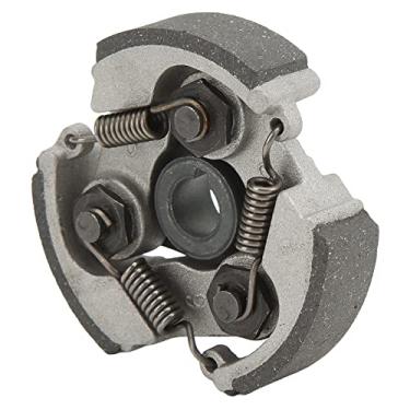 Imagem de Conjunto de embreagem de roda dentada, almofada de embreagem de alta dureza eficiente de alumínio resistente à prova d'água para sujeira pit bike