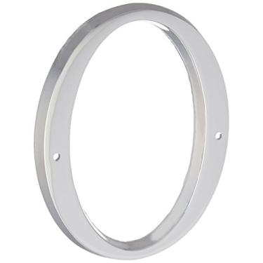 Imagem de Baldwin 90670260# 0 Número da casa, cromo brilhante