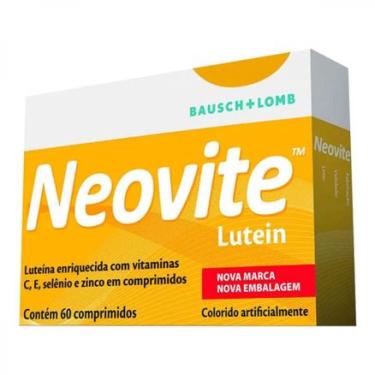 Imagem de Neovite Lutein 60 Comprimidos BAUSCH & LOMB
