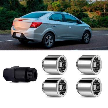 Imagem de Porca Antifurto Roubo Rodas Carros GM