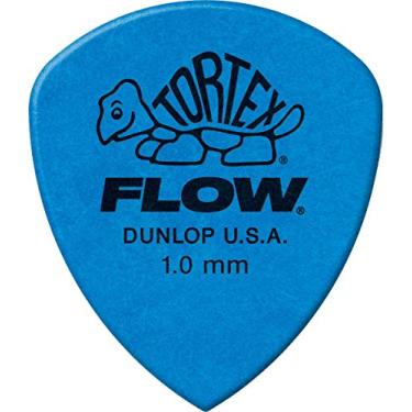 Imagem de Jim Dunlop Palhetas de guitarra Tortex Flow padrão de 1,0 mm (558R1.00)