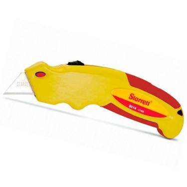 Imagem de Estilete Retrátil Starrett S014 - Para Serviços Pesados