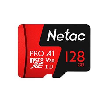 Imagem de Cartão Memória MicroSD/Micro SDXC 128GB Extreme Pro Netac