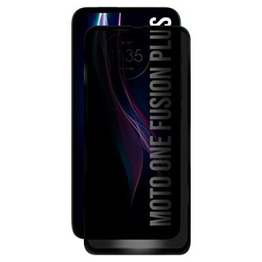 Imagem de Película Privativa Vidro 3d Compativel Moto One Fusion Plus XT2067 - Luiza Cell25