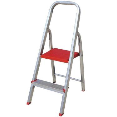 Imagem de Escada 2 Degraus Em Alumínio Esc0072 Botafogo