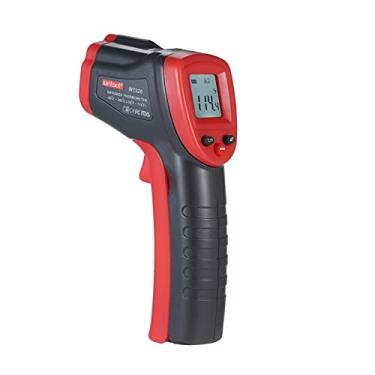 Imagem de Tingpai Termômetro inf vermelho sem contato -58 a 716 ℉ Termômetro de precisão Medidor de tempe tu de leitu instantânea pa refrige dor de água pa mentos HVAC Mecânicos