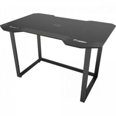 Imagem de Mesa Gamer Hmg01 Preta - Fortrek