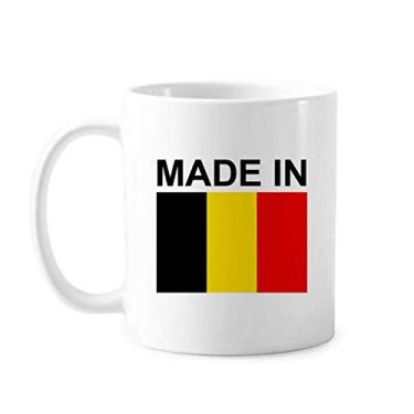 Imagem de Feito na Bélgica Country Love Caneca Cerâmica Cerâmica Café Porcelana Utensílios de Mesa
