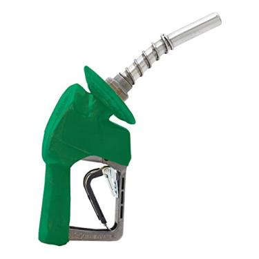 Imagem de Husky 159463N-03 New X Light Duty Diesel Nozzle with 3-Notch Hold Open Clip, Full Grip Guard and 1808 Waffle Splash Guard