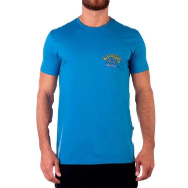 Imagem de Camiseta Billabong Theme Arch ii SM23 Masculina Azul Escuro