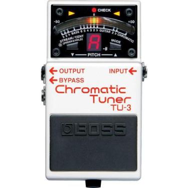 Imagem de Pedal Boss Tu3 Chromatic Tuner Afinador Cromático - Roland