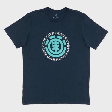 Imagem de Camiseta Element Seal Azul Marinho E471A0474