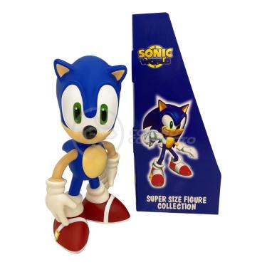 Boneco Sonic Preto Grande Collection Shadow - Super Size Figure