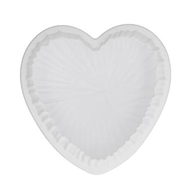Imagem de Forma de silicone em forma de coração, molde de bolo de silicone em forma de amor, molde de chocolate, assadeira para decoração de bolos, dia dos namorados e aniversário