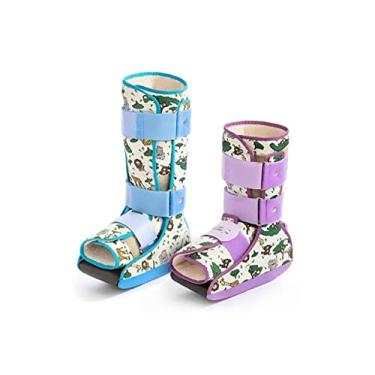 Imagem de Robofoot Bota Imobilizadora Infantil - Tam 25 a 28 Azul