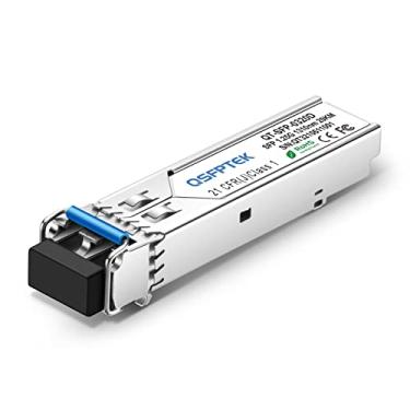 Imagem de Módulo SFP Gigabit, transceptor de 1,25 G, modo único Mini-GBIC 1000Base-LX/LH LC 1310 nm, 20 km para Arista Networks SFP-1G-LX-20