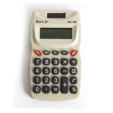 Imagem de Calculadora De Bolso Mj-183 - Casio