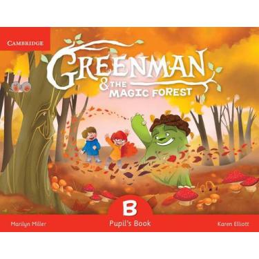 Imagem de Greenman And The Magic Forest B - Pupil's Book With Stickers And Pop-O