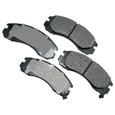 Imagem de Akebono Kit de pastilhas de freio a disco de cerâmica Proact Ultra Premium ACT530