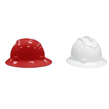 Imagem de Capacete de Segurança Aba Total Modelo 810 Tipo I Classe B - Ledan Branco