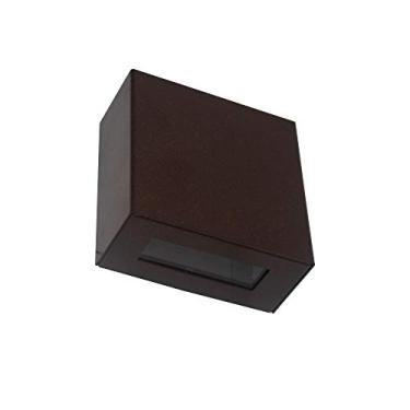 Imagem de Arandela Aluminio Slim 2 Focos Ar7 (Marrom)