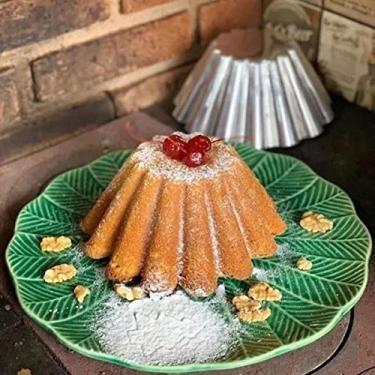 Imagem de Forma Bolo Torta Pudim Brioche (19,5x10 Cm) Aluminio