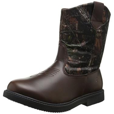 Imagem de Bota cowboy Northside Partner (infantil/infantil), Brown Camo, 4